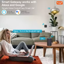 Hub Gateway Bluetooth Insoma Tuya Thumbnail 4