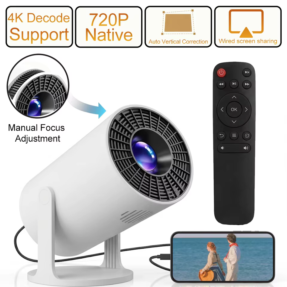 Projetor 4K Home Theater