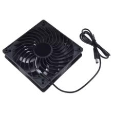 Exaustor Solar 12V 10W Duplo Thumbnail 6