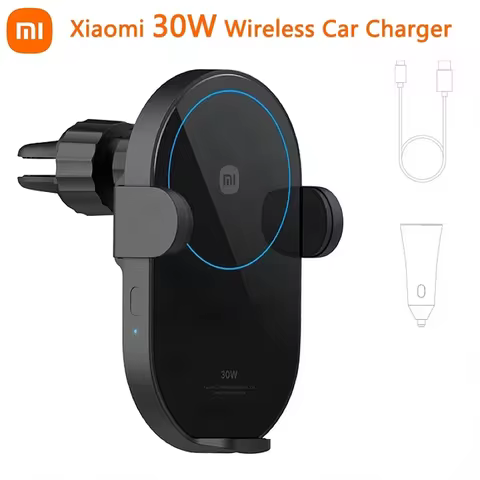 Carregador Xiaomi 30W Sem Fio