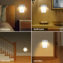 Lâmpada Noturna LED Sensor PIR Thumbnail 6