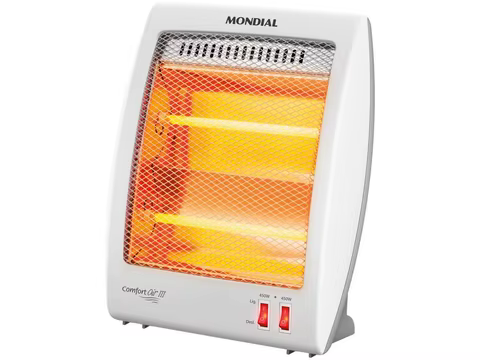 Aquecedor Quartzo Mondial