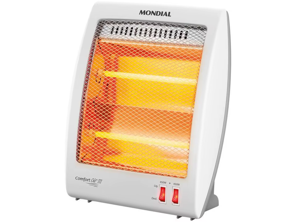 Aquecedor Quartzo Mondial