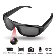 Câmera Wearable HD 1080P Mini Glasses Thumbnail 2