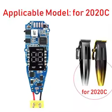 Placa-Mãe PCB Cortador Cabelo 2020C Thumbnail 1