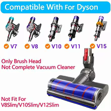 Escova de Rolo Dyson V7 V8 V10 V11 V15 - Macia e Fofa Thumbnail 2