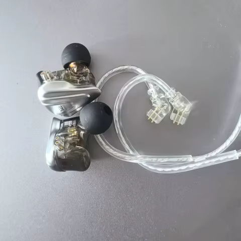 KZ ZSX Fone Híbrido 5BA+1DD