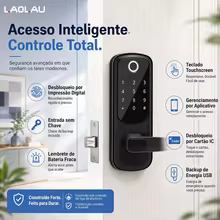 Fechadura Inteligente Digital B07 Thumbnail 3