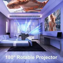 Projetor KaiAqua HY320 4K Android 11 Thumbnail 5