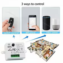 Tomada Inteligente Tuya Wi-Fi Thumbnail 2