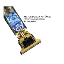 Barbeador Elétrico Profissional Sem Fio Thumbnail 4