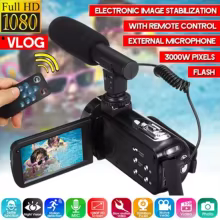 Câmera Digital 4K HD Profissional 30MP Thumbnail 1