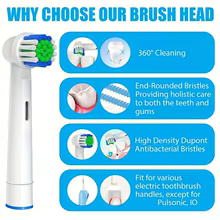 Cabeças de Escova Oral-B Braun Compatíveis Thumbnail 5
