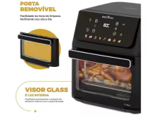 Air Fryer Britânia 11L Preto Thumbnail 4