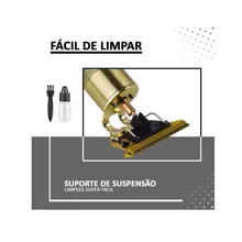 Barbeador Profissional Sem Fio Thumbnail 5