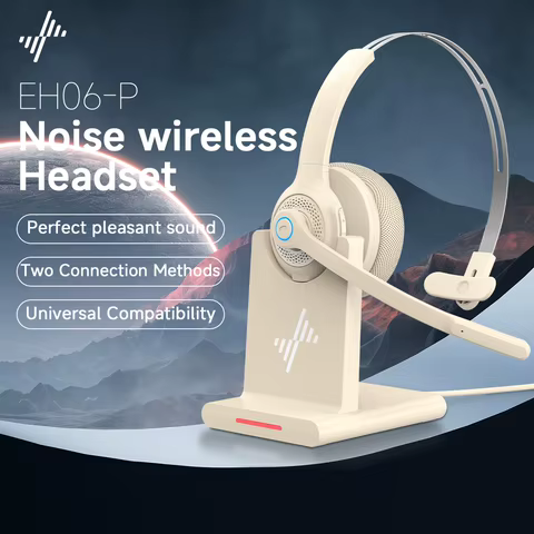 Fone de Ouvido JIAMQISHI EH06 Bluetooth 5.2