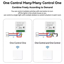 Interruptor Inteligente WiFi e RF433 Thumbnail 6