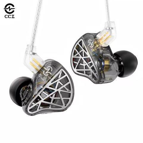 Fones Intra-auriculares CCZ NC02 HiFi