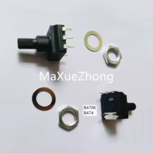 Potenciômetro Interruptor PC16V-M1 Thumbnail 5