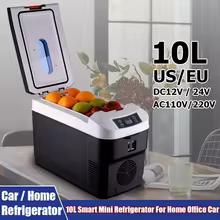 Mini Geladeira Portátil 10L Thumbnail 1