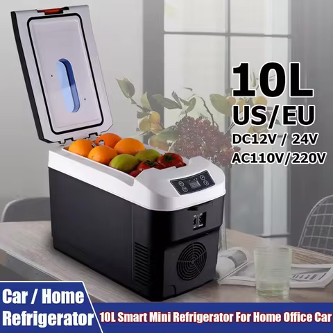 Mini Geladeira Portátil 10L