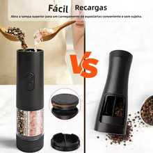 Moedor de Sal e Pimenta Automático Thumbnail 4