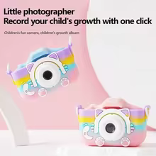 Câmera Digital Infantil HD 1080p Thumbnail 2