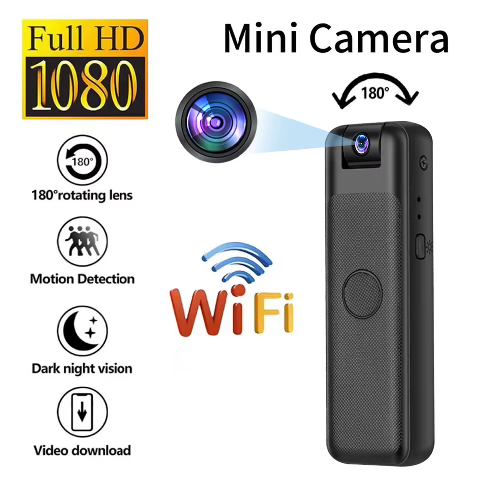 Mini Câmera M8 HD