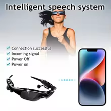 Óculos Bluetooth 5.0 com Fones de Ouvido Esportivos Thumbnail 4