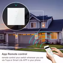 Interruptor Inteligente Wi-Fi 2 Vias RF433 Thumbnail 2