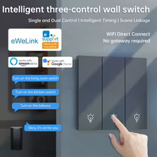 Interruptor WiFi Inteligente Ewelink Thumbnail 2