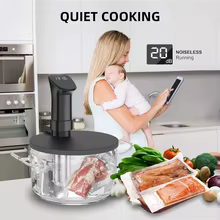 Cozinhador Sous Vide Gison 1100W Thumbnail 6