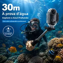 Câmera de Ação Mini 4K WiFi Thumbnail 5