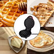 Mini Waffle Maker Thumbnail 4
