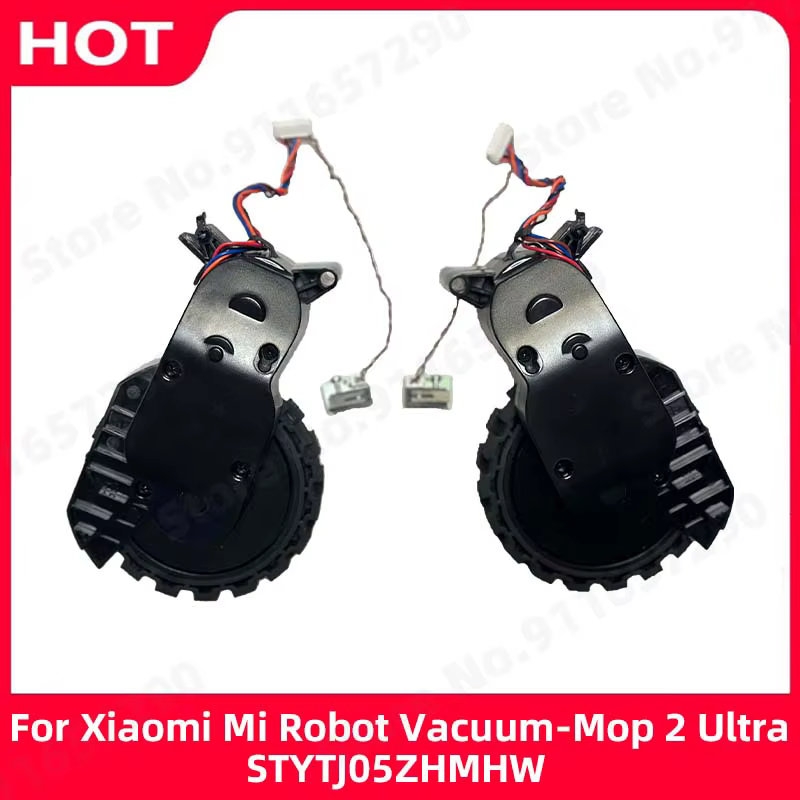 Peças de Roda Aspirador Xiaomi Mi Robot Vacuum-Mop 2 Ultra