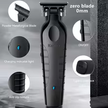 Kemei 2299 Afeitador Profissional Sem Fio Thumbnail 4