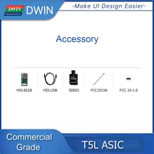 Display LCD Dwin 7" 800x480 Industrial Thumbnail 6