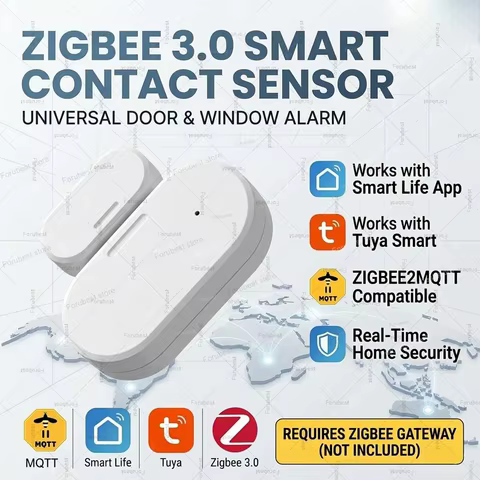 Sensor Zigbee Tuya