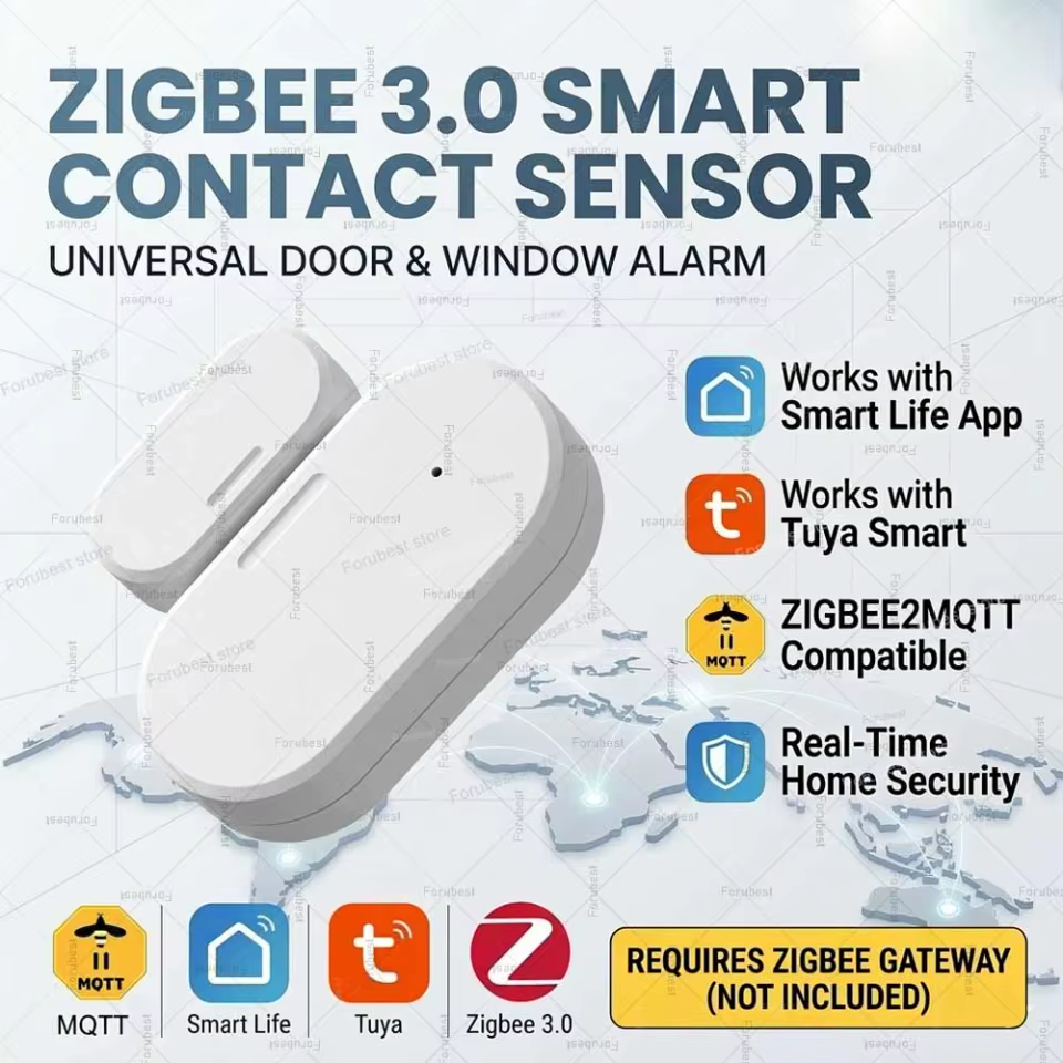 Sensor Zigbee Tuya
