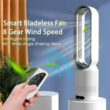 Ventilador de Torre Sem Hélices com Filtragem de Ar Thumbnail 2