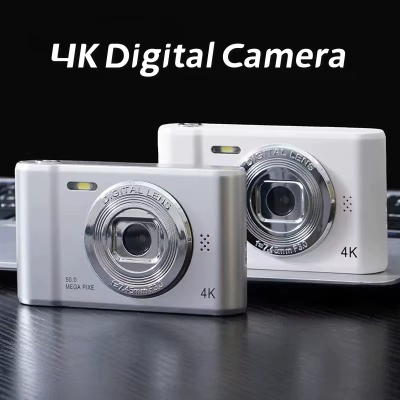 Câmera Digital 4K 50MP Mini