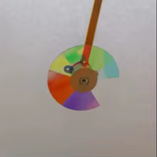 Roda de Cor Projetor Benq Original Thumbnail 2