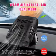 Aquecedor e Desembaçador Carro 2 em 1 Thumbnail 1