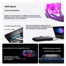 GPD Pocket 4 Mini PC Gamer Thumbnail 4
