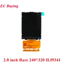 Módulo LCD TFT 2.2/2.4/2.8" 240x320 RGB Thumbnail 3