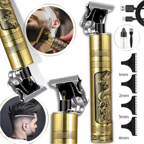 Barbeador Profissional Sem Fio