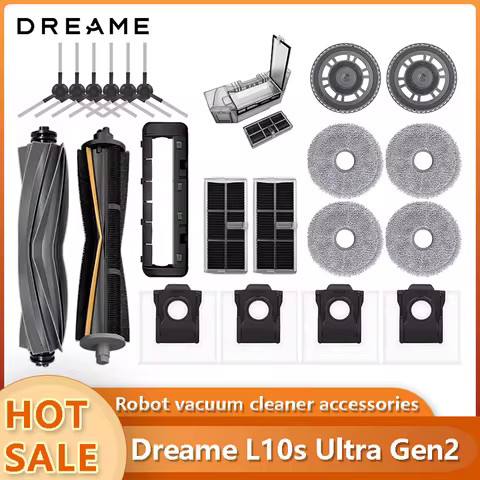Kit Peças Aspirador Robot Dreame L10s Ultra