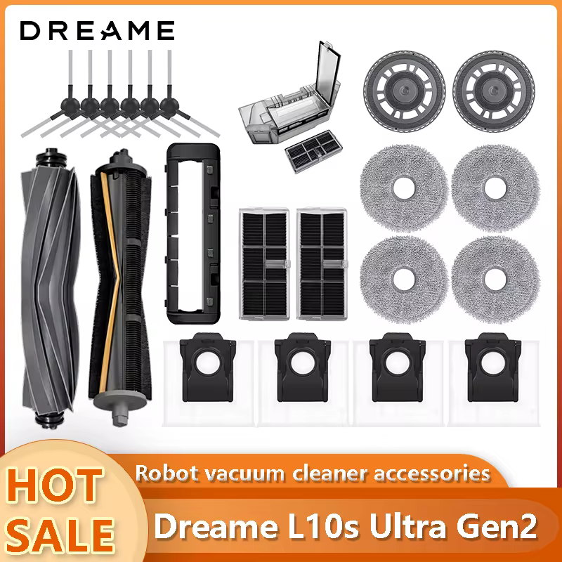 Kit Peças Aspirador Robot Dreame L10s Ultra