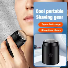 Mini Barbeador Portátil USB Thumbnail 4