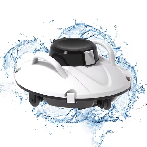 Robô Limpador de Piscina 110min